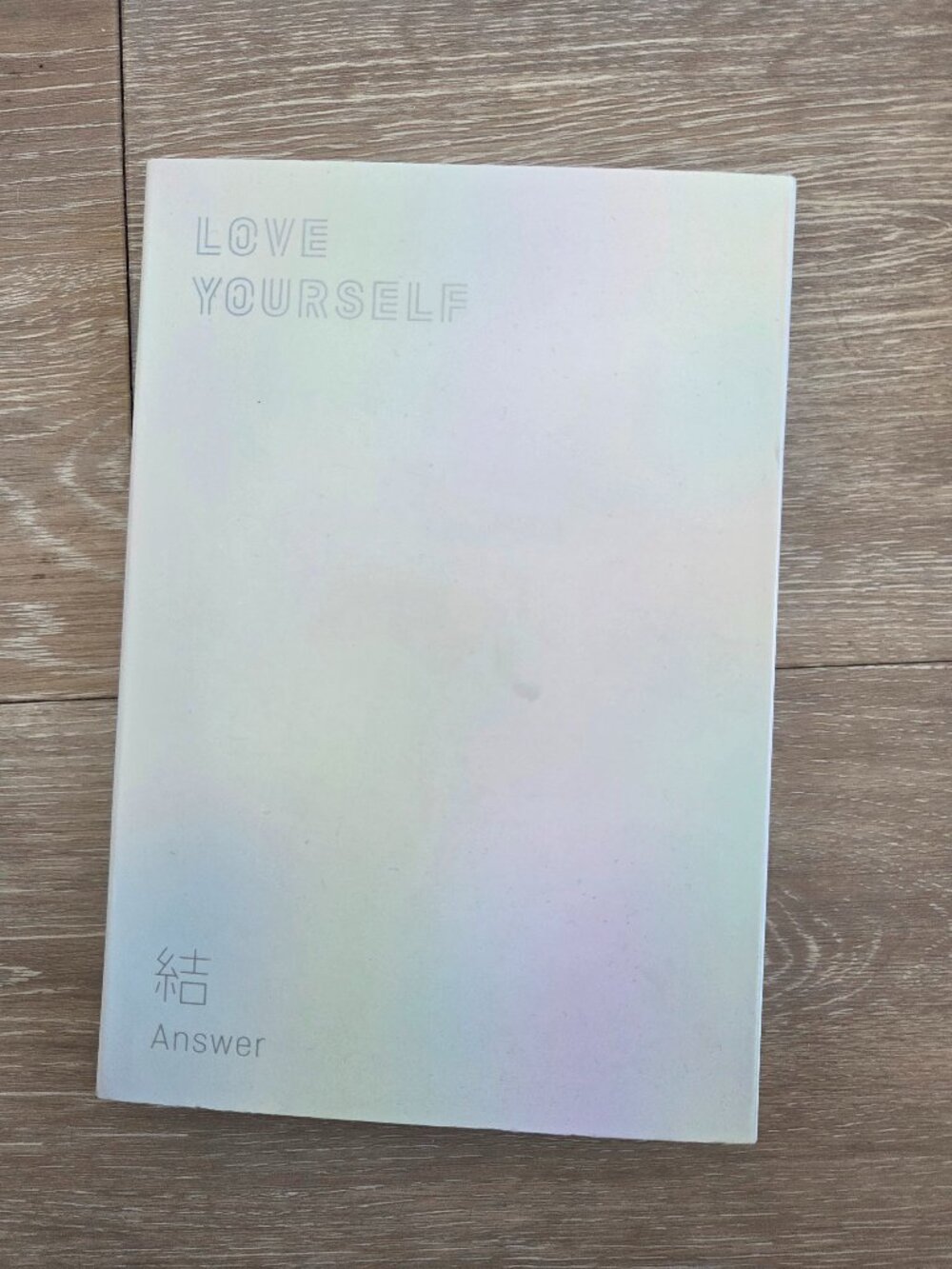 BTS Love Yourself - Answer L version